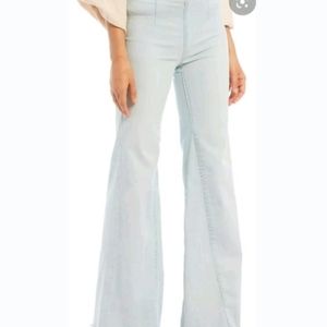 Free People Pull On Stretch Flares